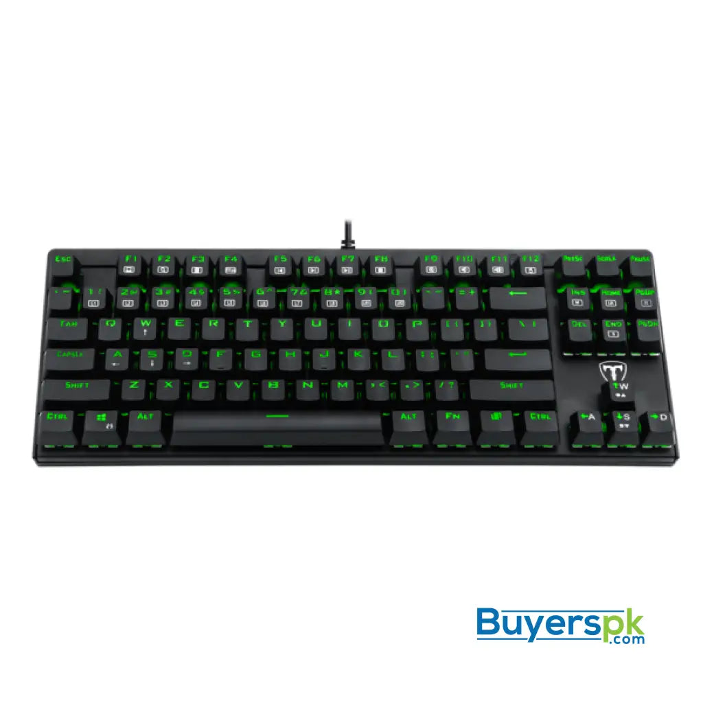 T-dagger Corvette T-tgk302 Gaming Mechanical Keyboard - Price in Pakistan T-dagger Corvette T-tgk302 Gaming Mechanical Keyboard - Price in Pakistan